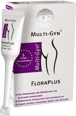 Multi-Gyn FloraPlus Gel 5X5 ml Gel