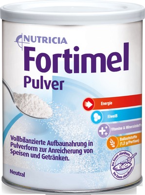 Fortimel Pulver Aufbaunahrung Neutral  335 g Pulver