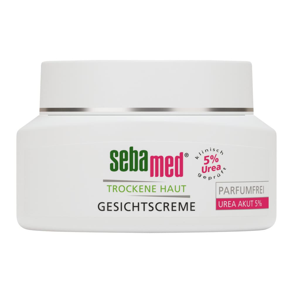 sebamed TROCKENE HAUT GESICHTSCREME UREA AKUT 5% 50 ml Creme