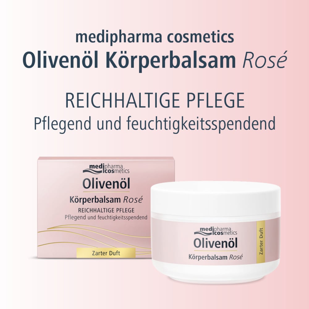 Olivenöl Körper-Balsam Rose  250 ml Balsam