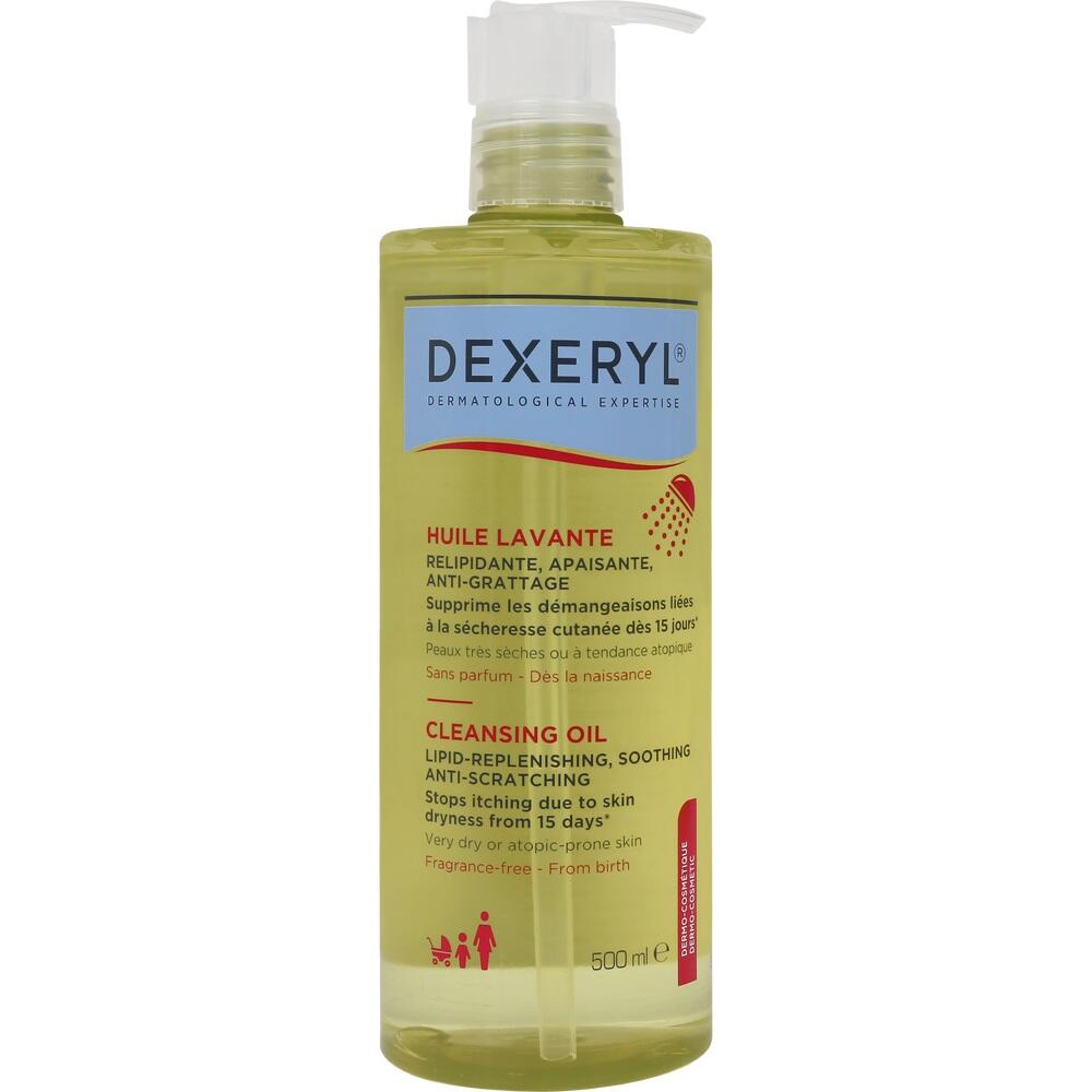 DEXERYL CLEANSING OIL 500 ml Duschgel