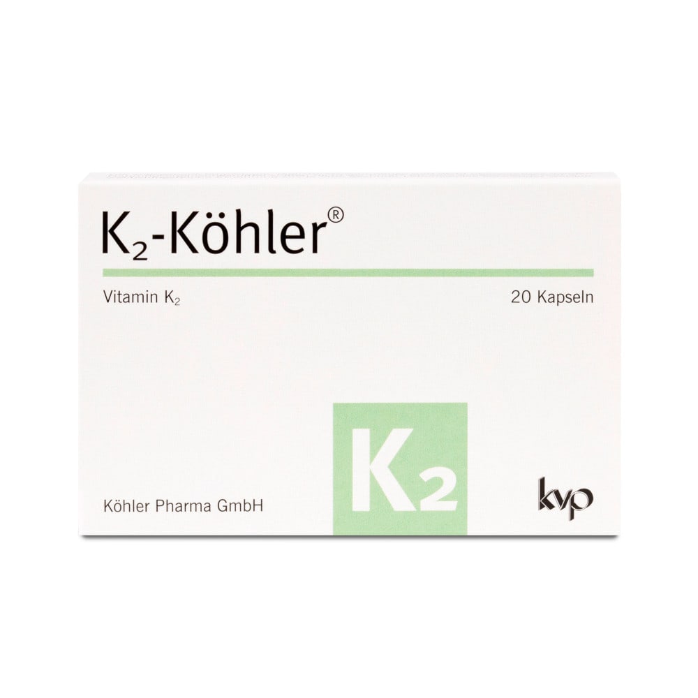 K2-Köhler 20 St Kapseln