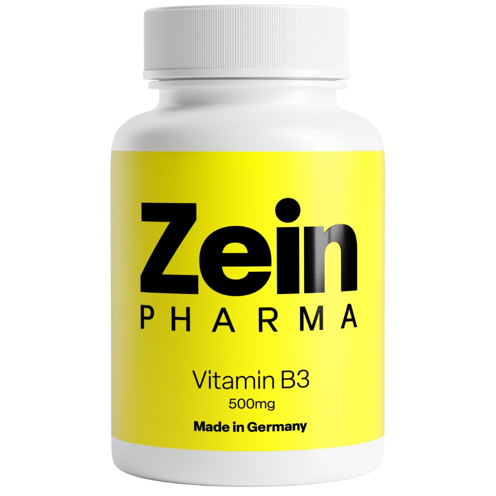 Zein Pharma Vitamin B3 forte 500mg 90 St Kapseln