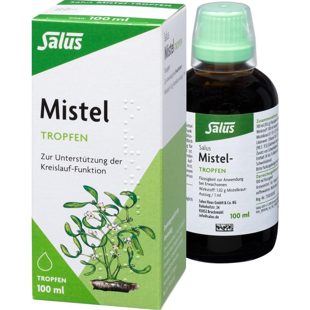 Mistel-Tropfen Bio Salus 100 ml Flüssigkeit