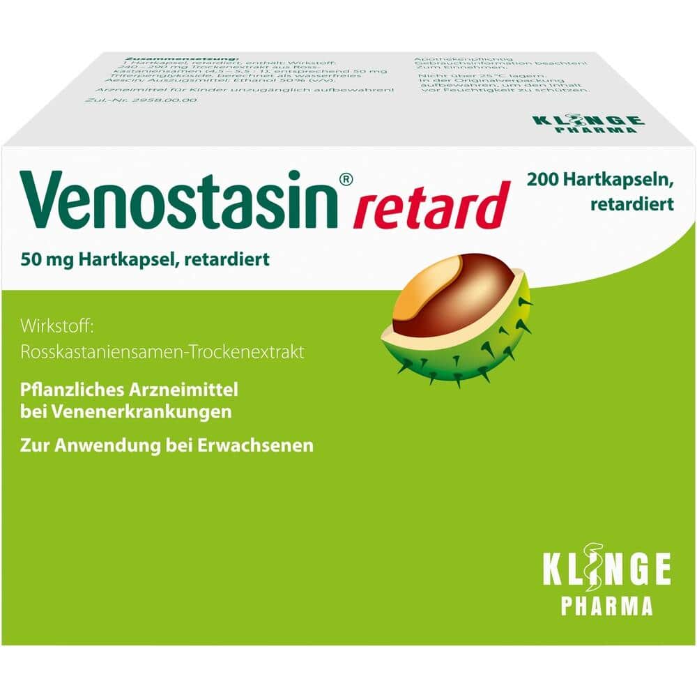 Venostasin retard 200 St Retard-Kapseln