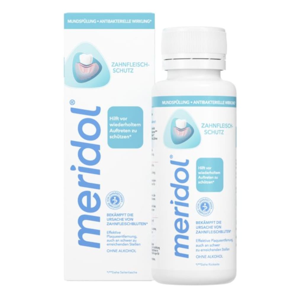 meridol ZAHNFLEISCHSCHUTZ - Reisegröße 100 ml Lösung