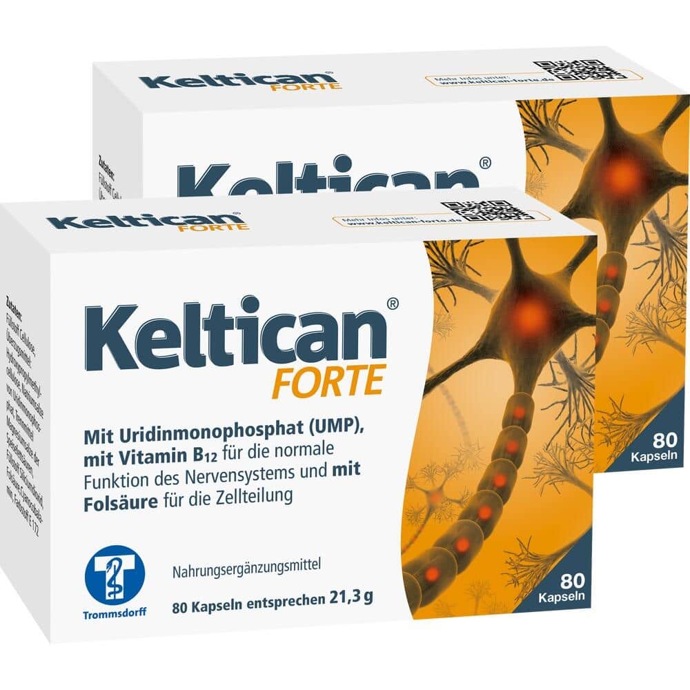 Keltican FORTE Doppelpack 2X80 St Kapseln