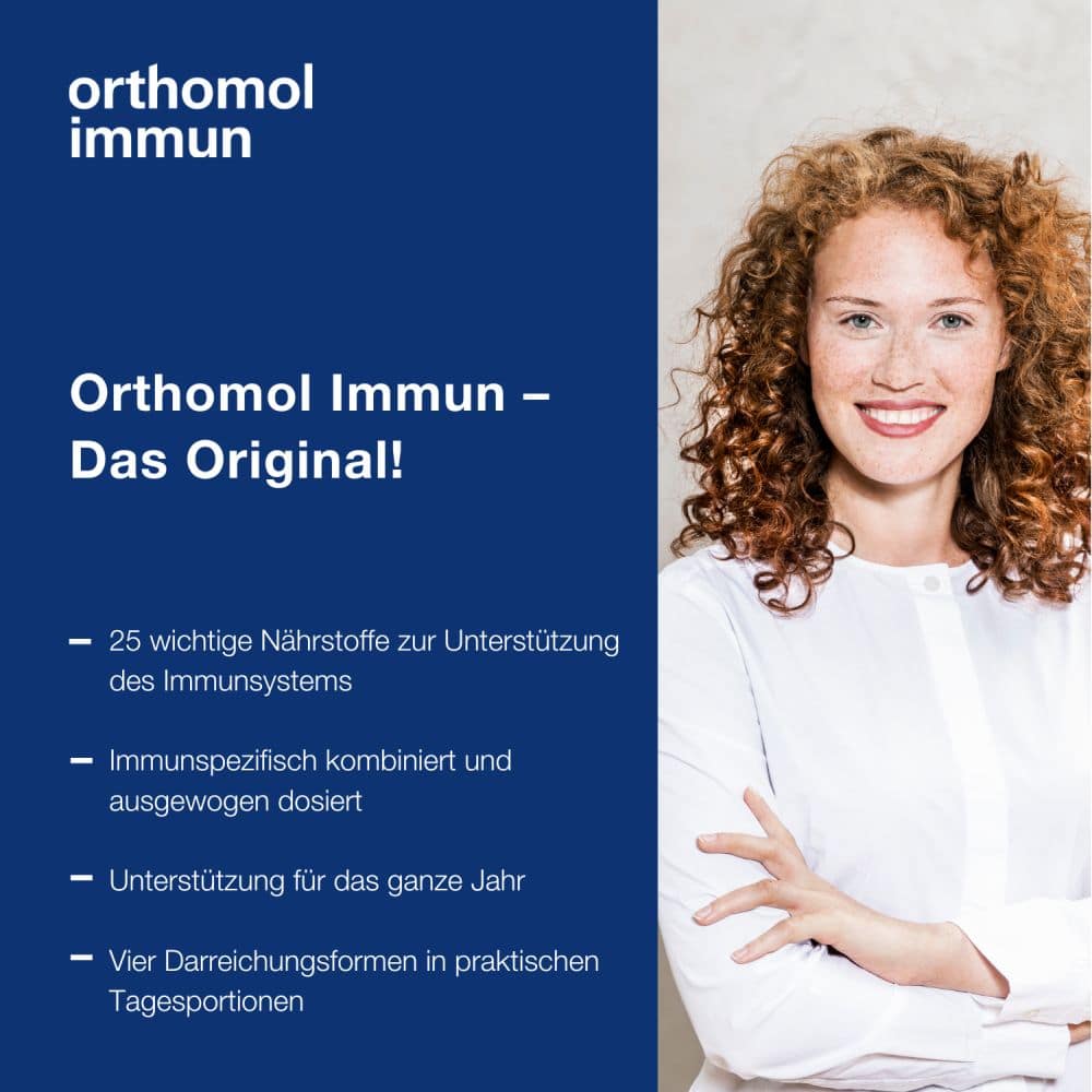 orthomol immun 1 St Kombipackung