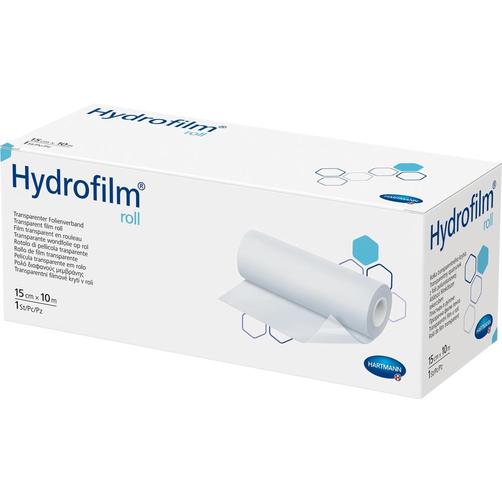 HYDROFILM roll wasserdichter Folienverb.15 cmx10 m 1 St Verband
