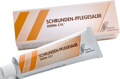 SCHRUNDEN-PFLEGESALBE Dermi-cyl 50 ml Salbe