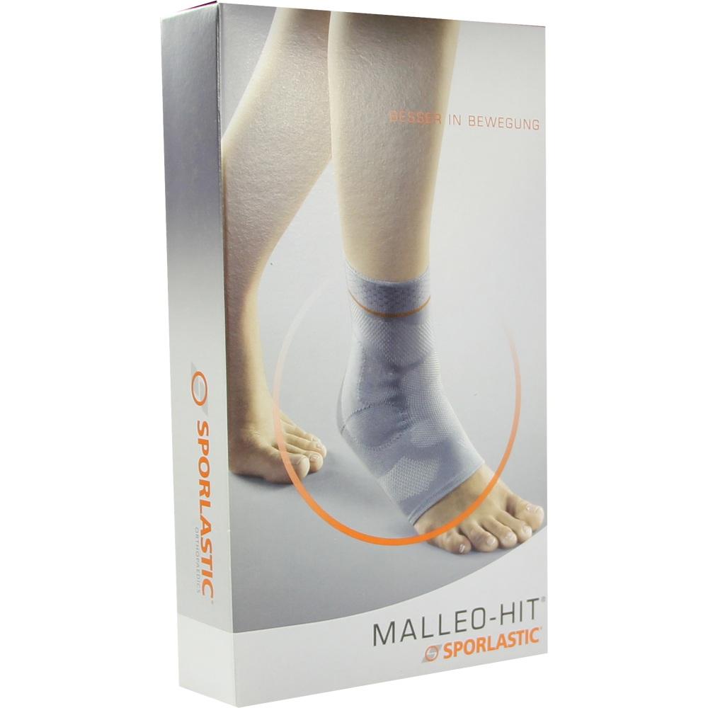 MALLEO-HIT Sprunggelenkbandage Gr.2 haut 07074 1 St Bandage