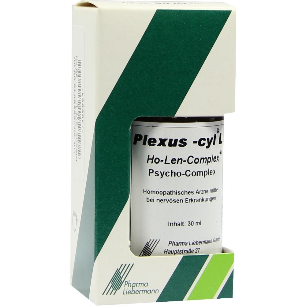 PLEXUS CYL L Ho-Len-Complex Tropfen 30 ml Tropfen