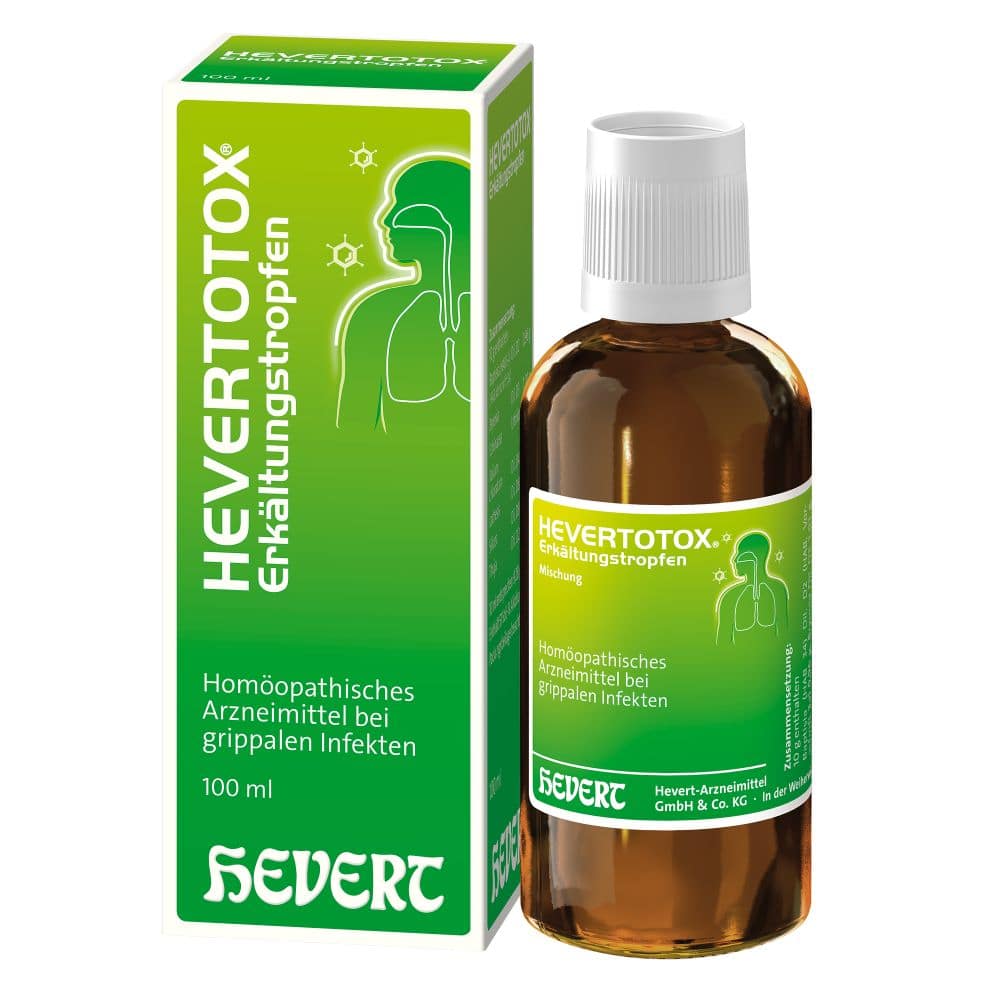 HEVERTOTOX Erkältungstropfen 100 ml Tropfen