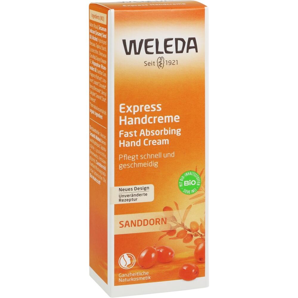 Weleda Express Handcreme SANDDORN 50 ml Creme