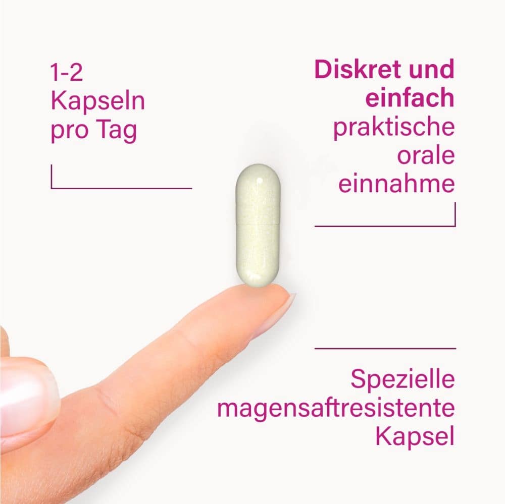 nupure lacto intim 60 St Kapseln magensaftresistent