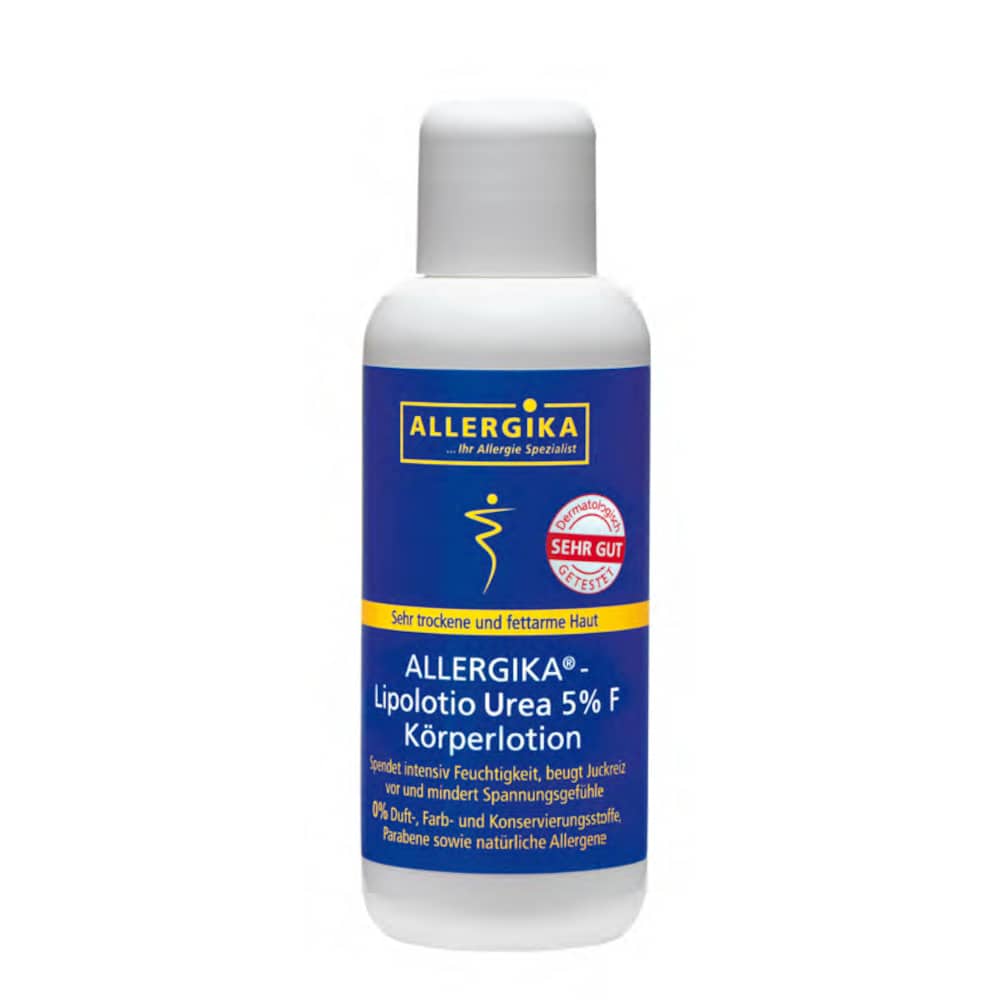 ALLERGIKA Lipolotio urea 5% F 200 ml Lotion