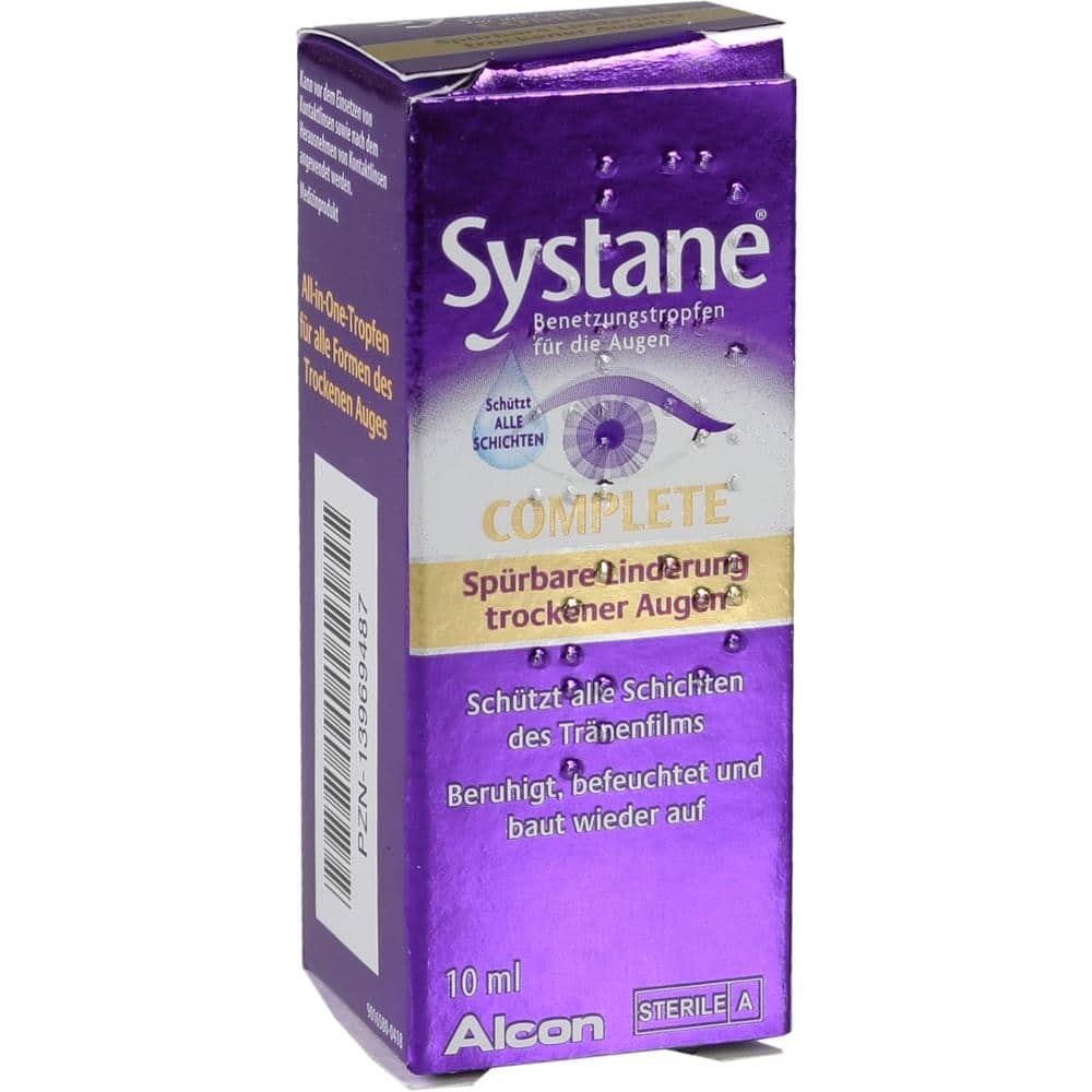 Systane Complete Benetzungstropfen für die Augen 10 ml Augentropfen