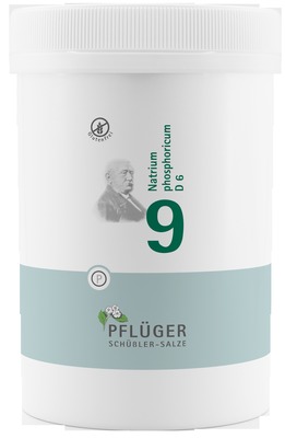 Schüßler-Salz Nr. 9 Natrium phosphoricum D6 4000 St Tabletten