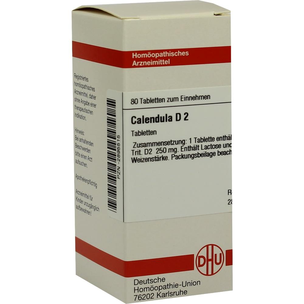 CALENDULA D 2 Tabletten 80 St Tabletten
