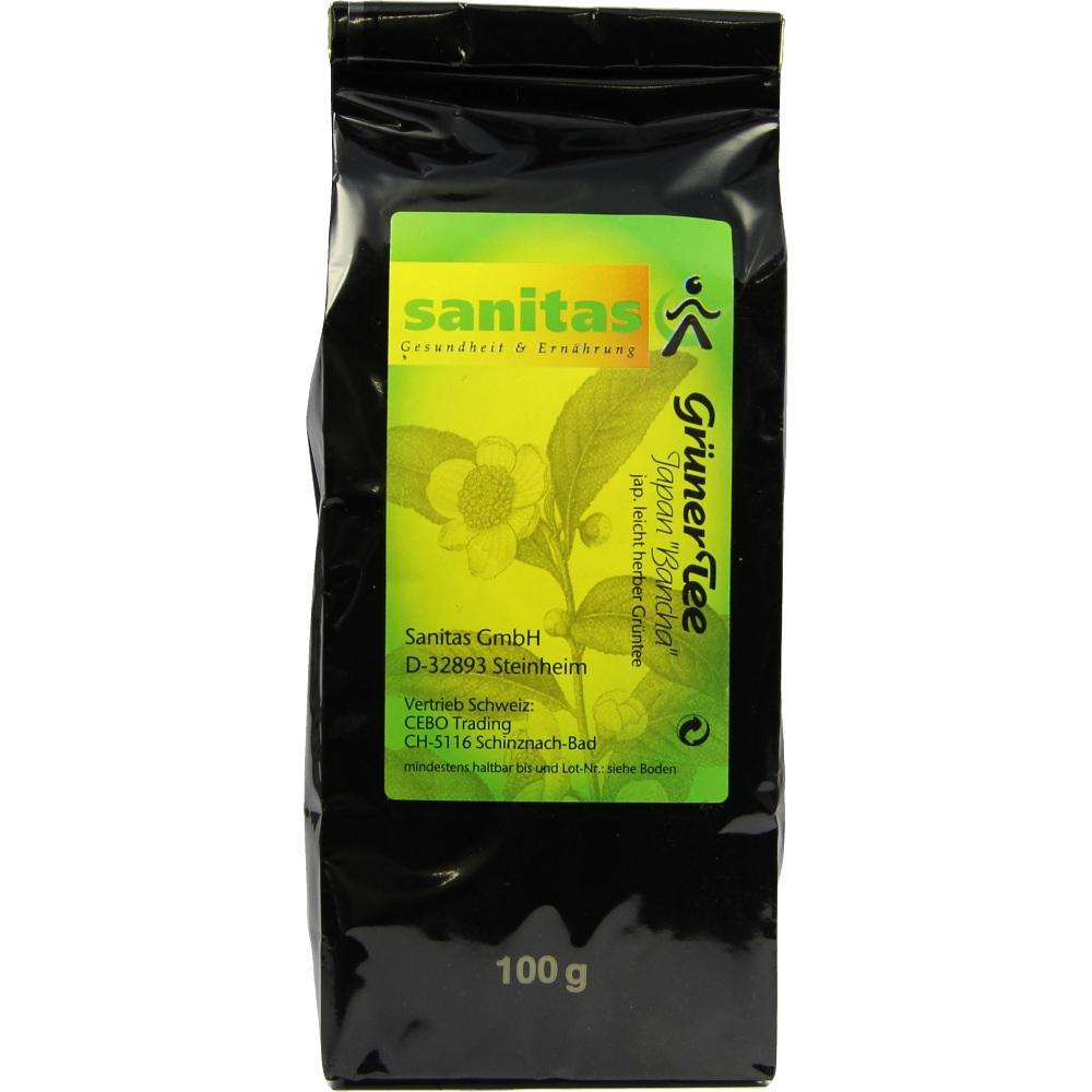 GRÜNER TEE Japan Bancha 100 g Tee