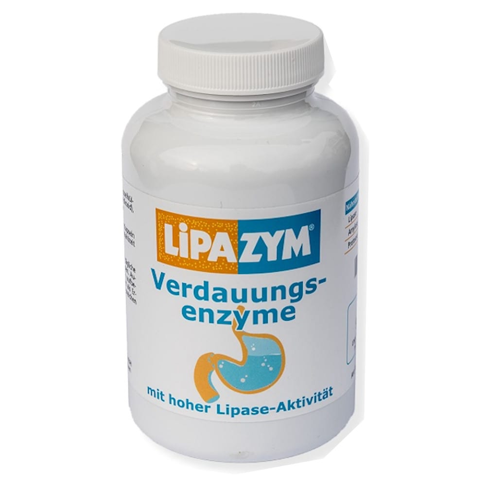 LiPAZYM Verdauungsenzyme 200 St Kapseln magensaftresistent