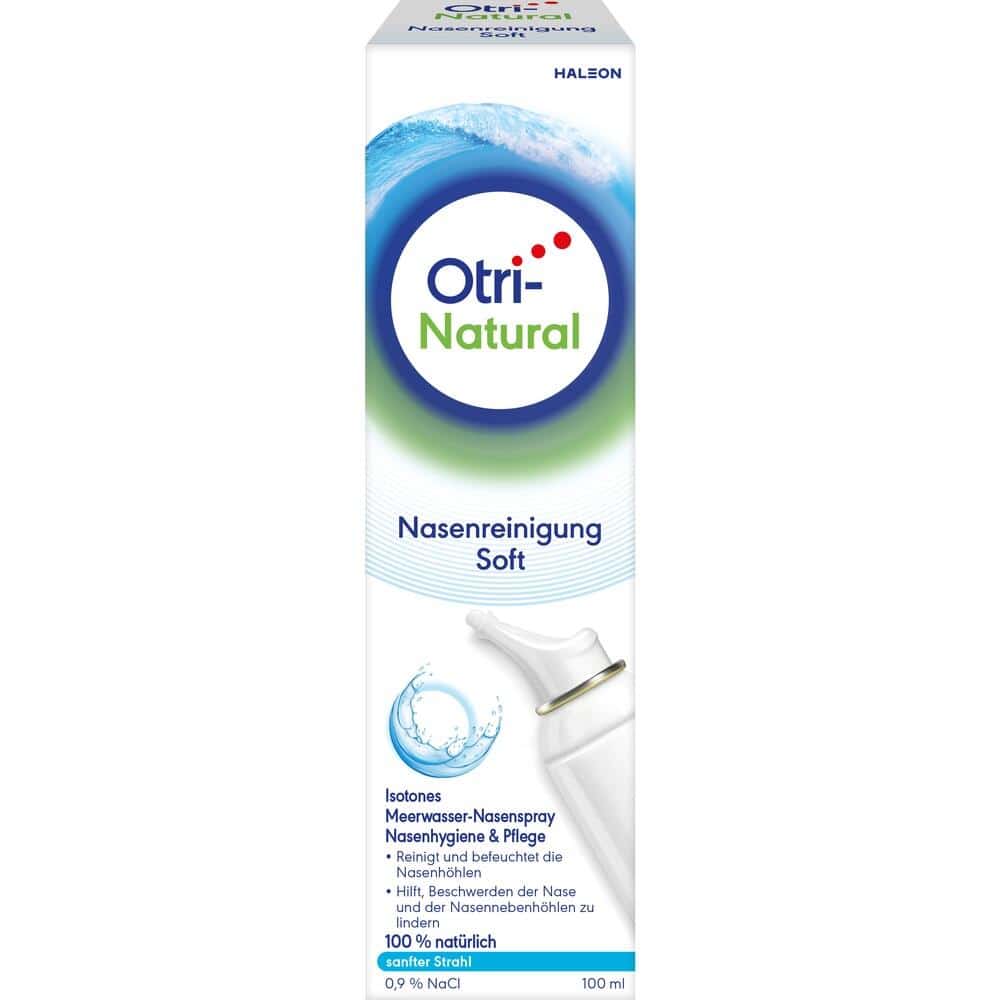Otri-Natural Nasenreinigung Soft 100 ml Nasenspray