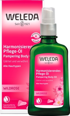WELEDA Harmonisierendes Pflege-Öl WILDROSE 100 ml Öl