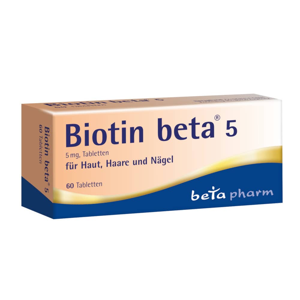 Biotin Beta 5  60 St Tabletten