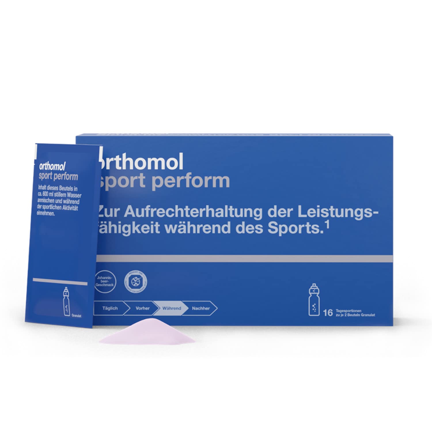 orthomol sport perform 32 St Granulat