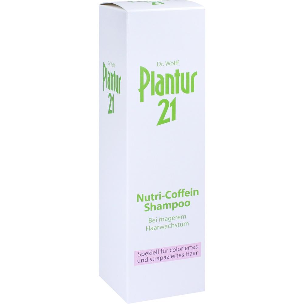 PLANTUR 21 Nutri Coffein Shampoo 250 ml Shampoo