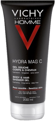 VICHY HOMME Hydra Mag C Duschgel  200 ml Gel