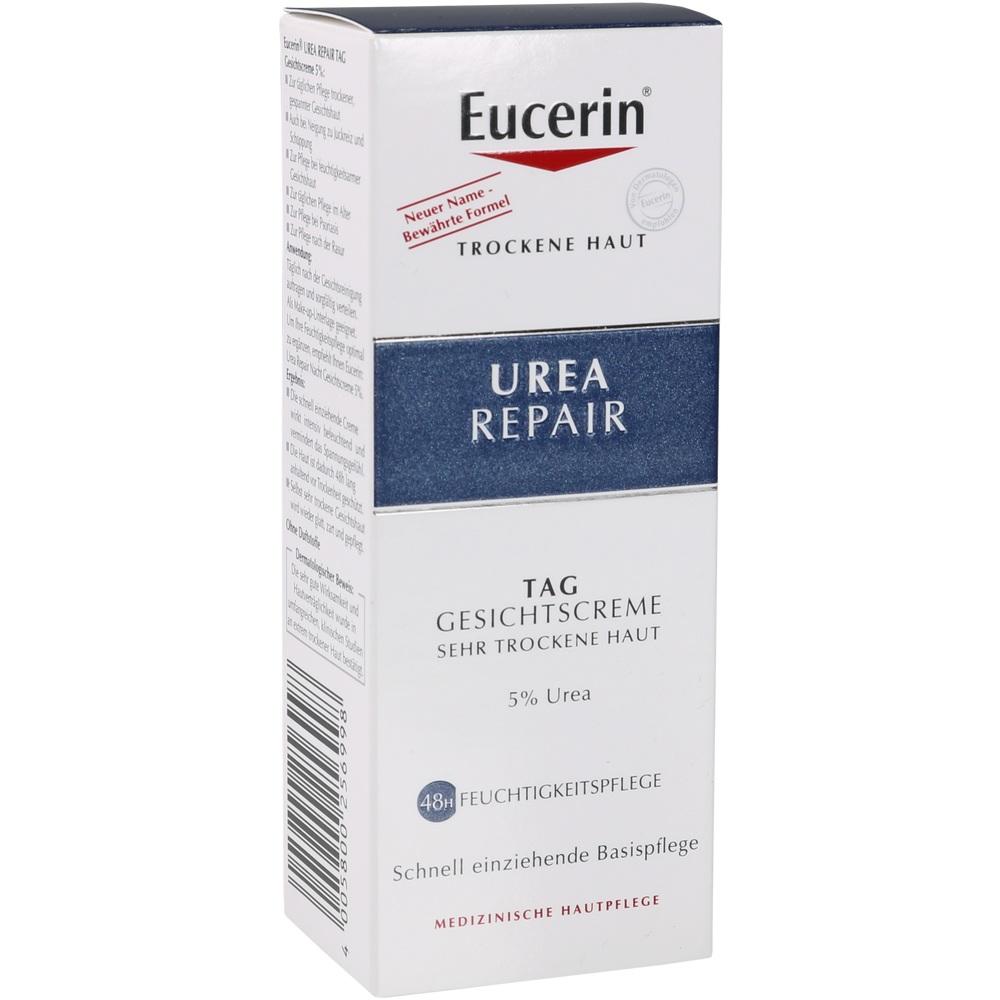 Eucerin UREA REPAIR GESICHTSCREME 5% TAG  50 ml Creme