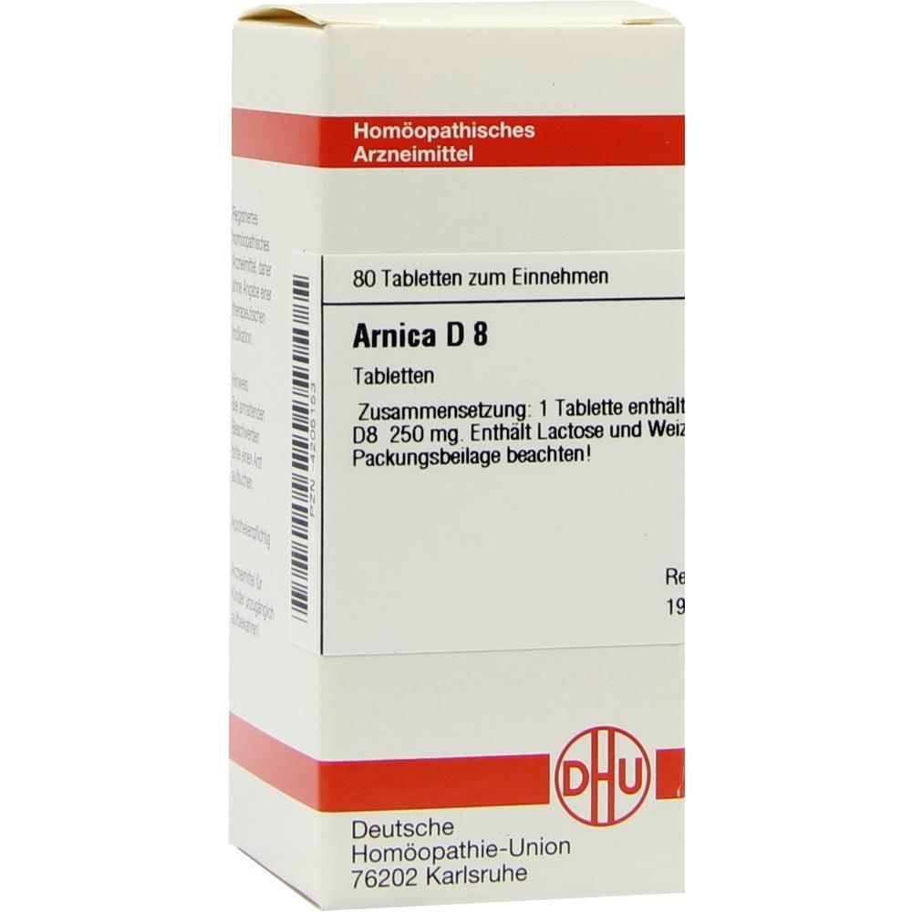ARNICA D 8 Tabletten 80 St Tabletten