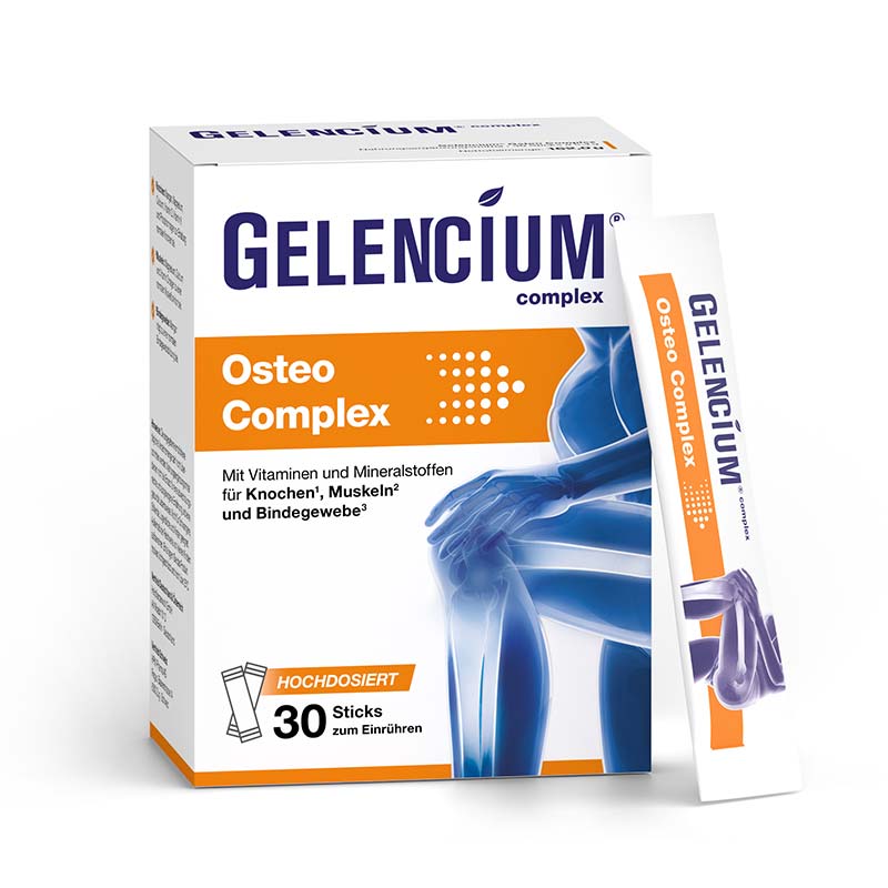 GELENCIUM Osteo Complex 30 St Beutel