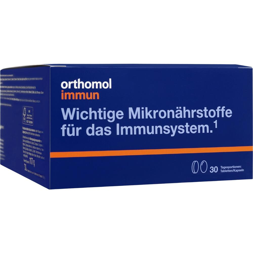orthomol immun 1 St Kombipackung