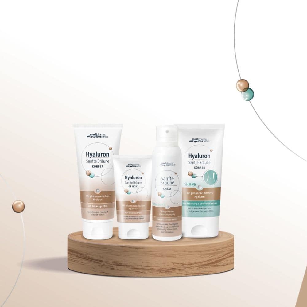 Hyaluron Sanfte Bräune GESICHT 50 ml Creme
