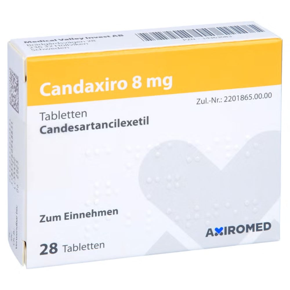 Candaxiro 8 mg 28 St Tabletten