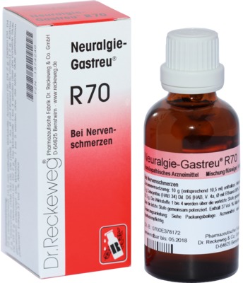 NEURALGIE Gastreu R 70 Tropfen zum Einnehmen 22 ml Tropfen zum Einnehmen