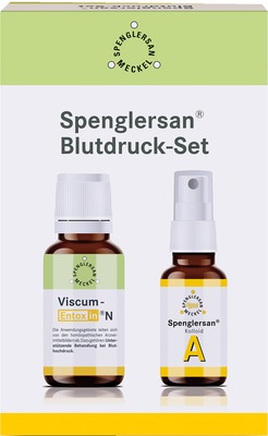 SPENGLERSAN Blutdruck-Set 20+50 ml 1 Packung Kombipackung
