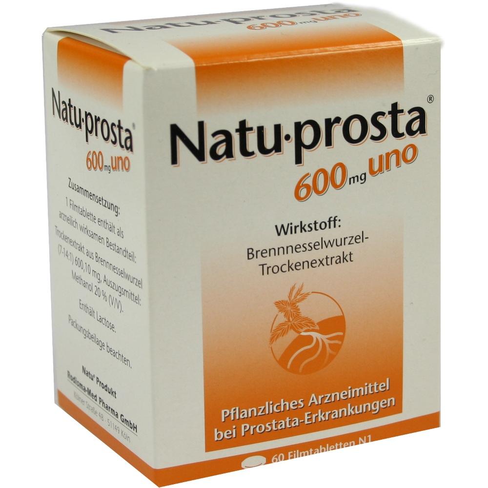 Natu-prosta 600mg uno 60 St Filmtabletten