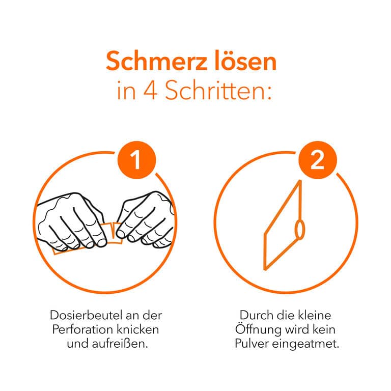 IBU-ratiopharm direkt 200 mg Pulver zum Einnehmen 20 St Pulver