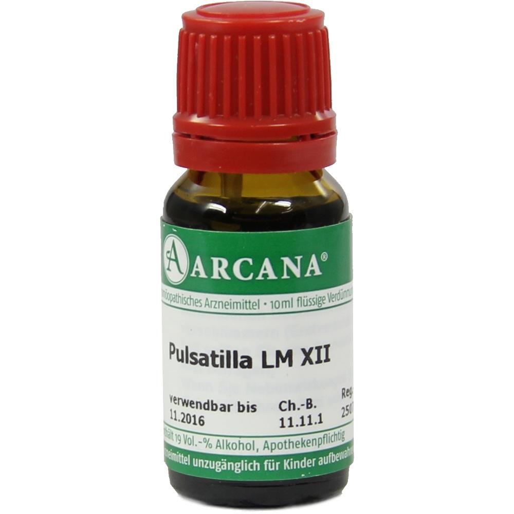 PULSATILLA LM 12 Dilution 10 ml Dilution