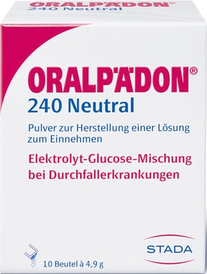Oralpädon 240 Neutral 10 St Pulver