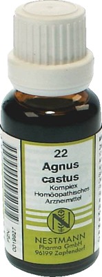 AGNUS CASTUS KOMPLEX Nr.22 Dilution 20 ml Dilution