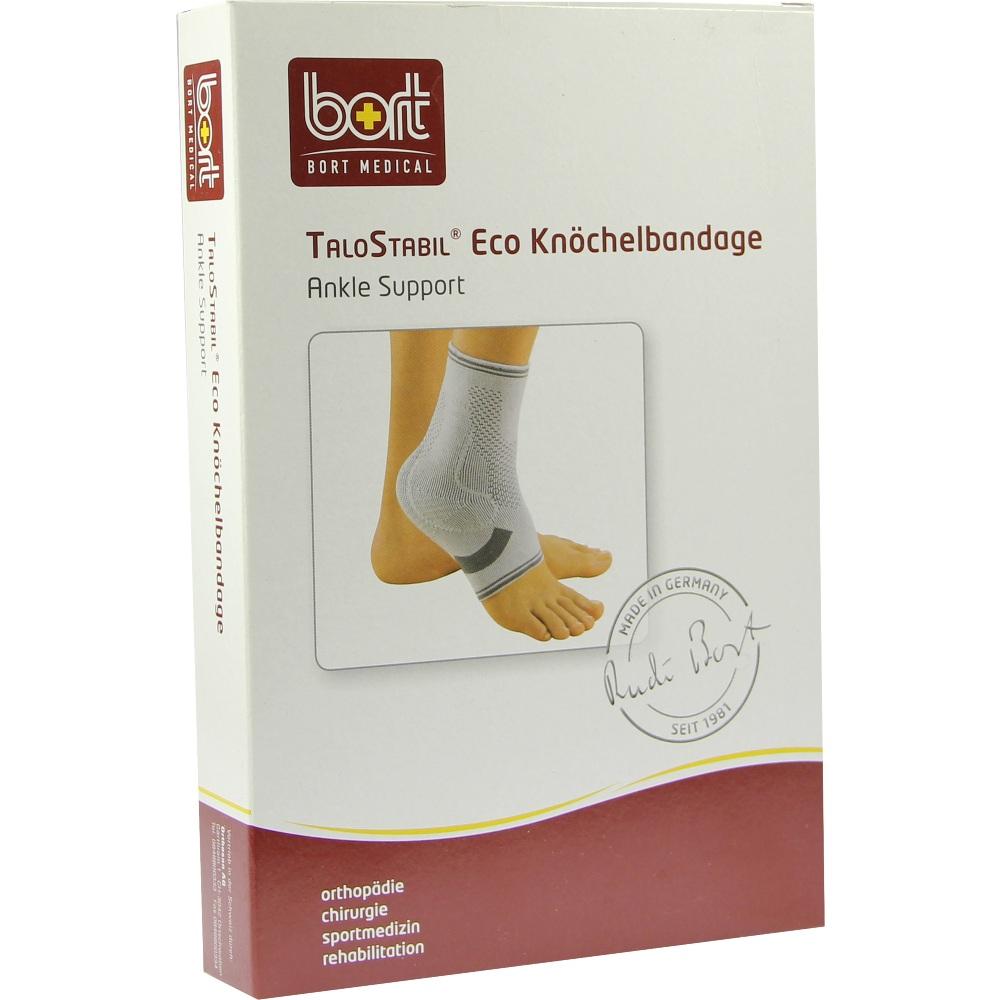 BORT TaloStabil Eco Knöchelst.medium haut 1 St Bandage