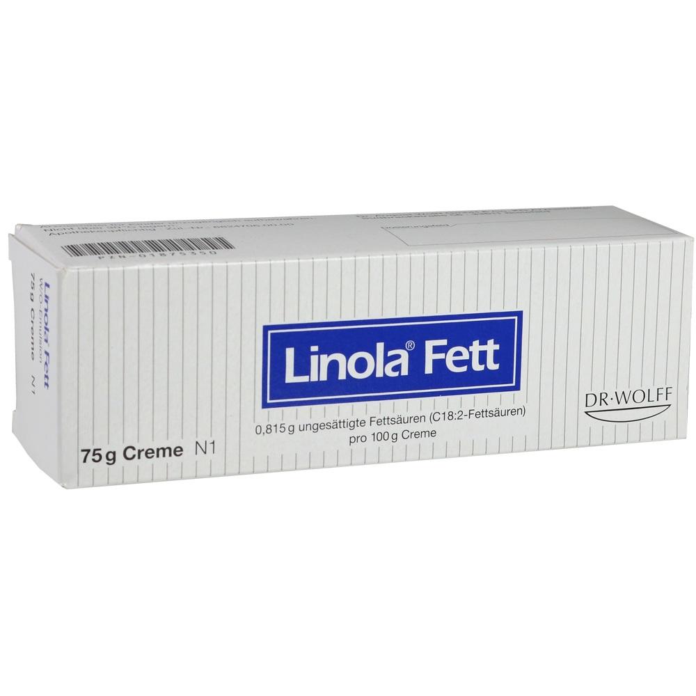 Linola Fett - bei Neurodermitis 75 g Creme