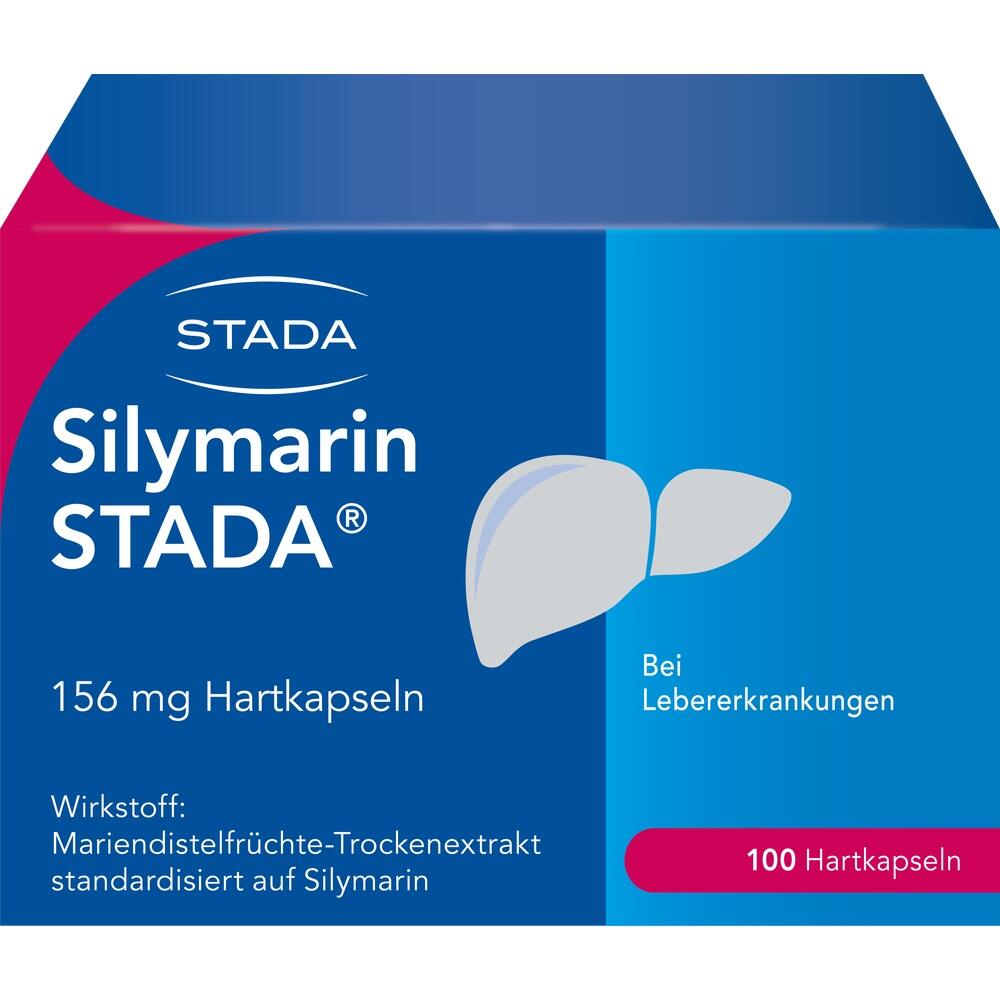 Silymarin STADA 100 St Hartkapseln