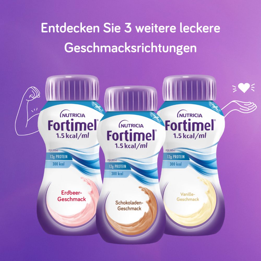 Fortimel 1,5 kcal/ml Bananen-Geschmack 32X200 ml Flüssigkeit