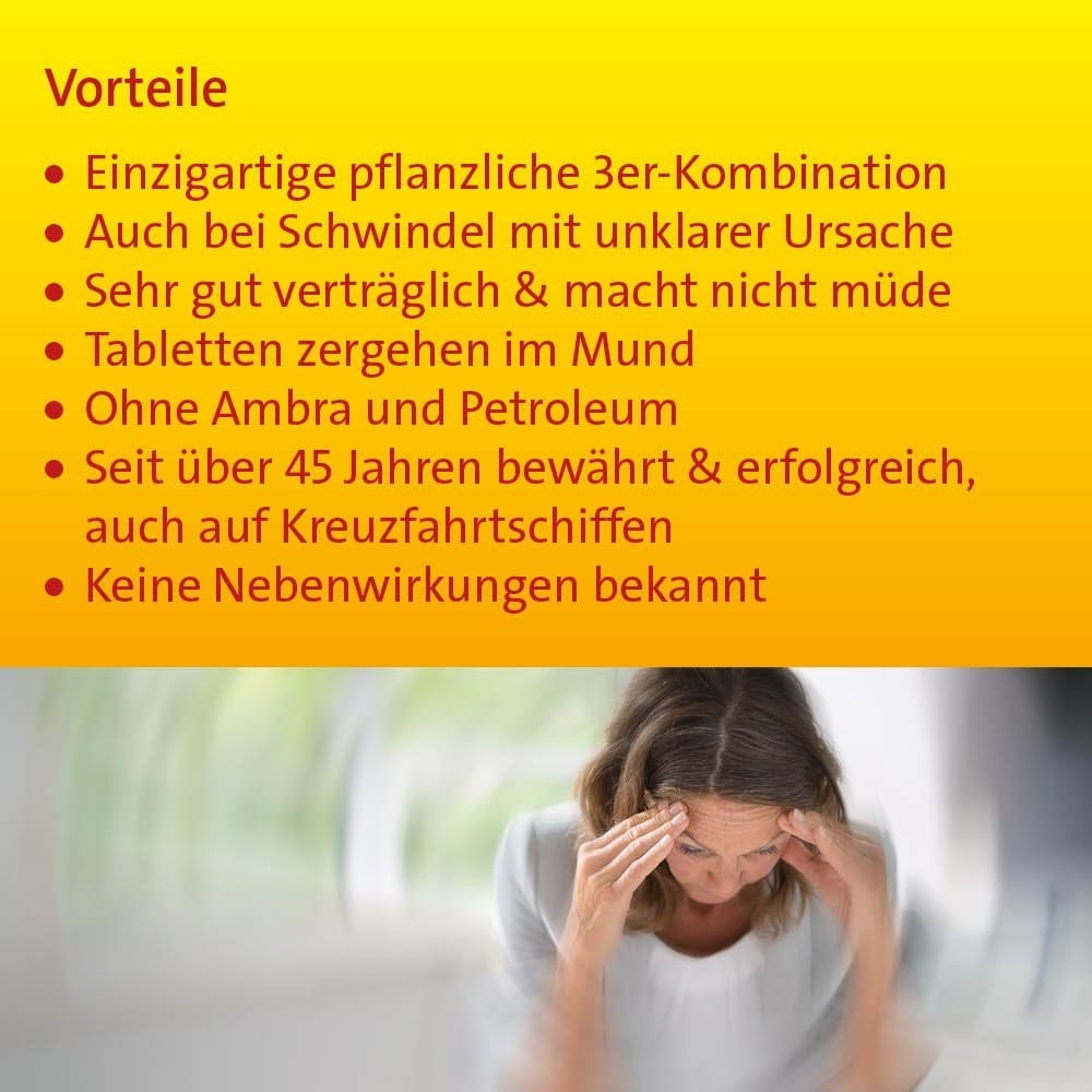 VERTIGO HEVERT SL Tabletten 40 St Tabletten