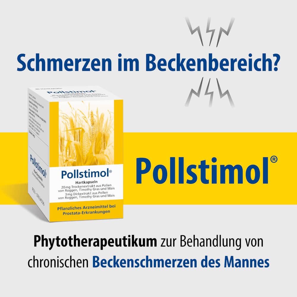 Pollstimol Hartkapseln 120 St Hartkapseln